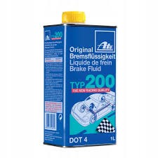 ATE PŁYN HAMULCOWY TYP 200 DOT-4 DOT 4 5L